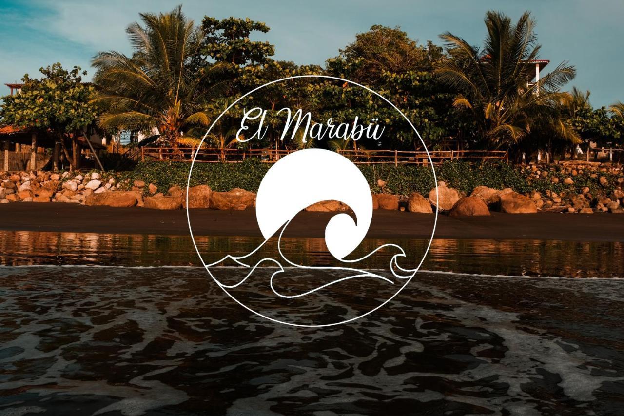 El Marabu Surf Resort Aposentillo Exterior foto
