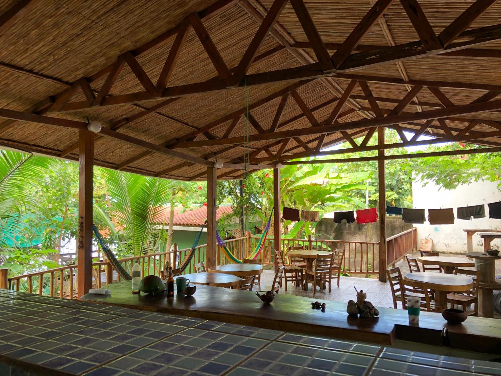 El Marabu Surf Resort Aposentillo Exterior foto