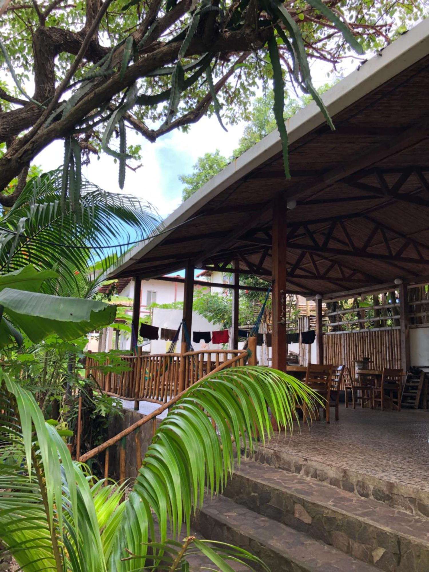 El Marabu Surf Resort Aposentillo Exterior foto