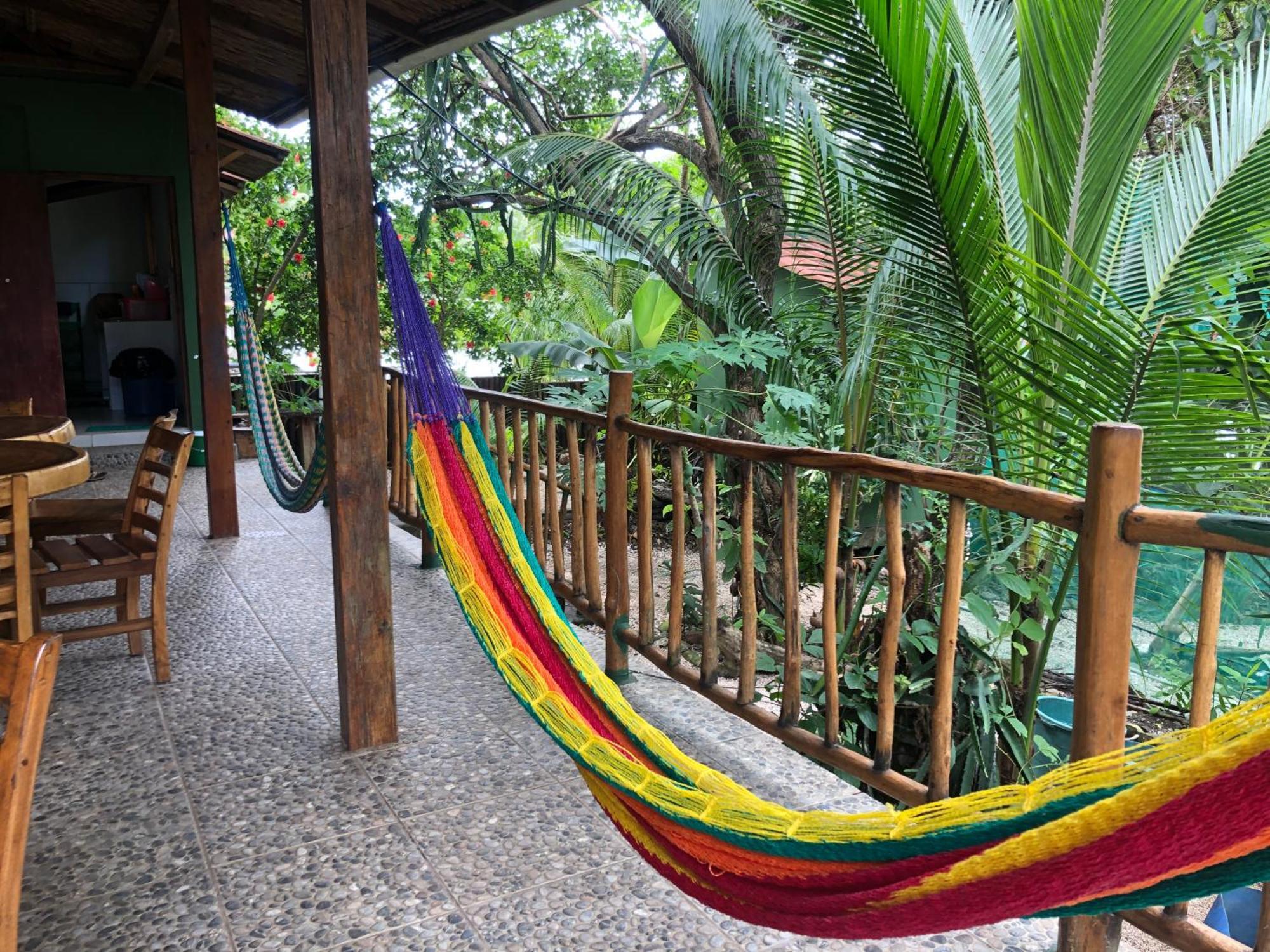El Marabu Surf Resort Aposentillo Exterior foto