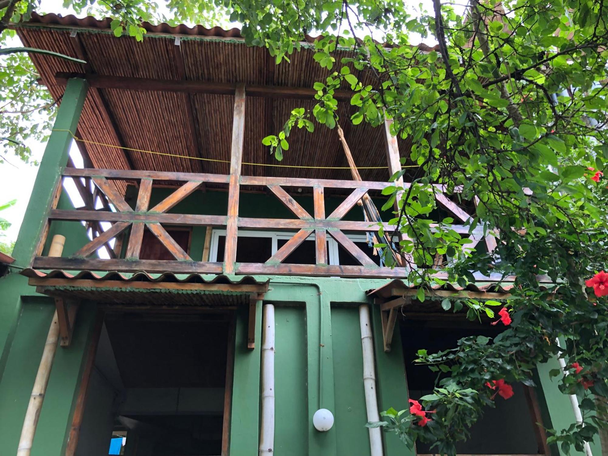 El Marabu Surf Resort Aposentillo Exterior foto