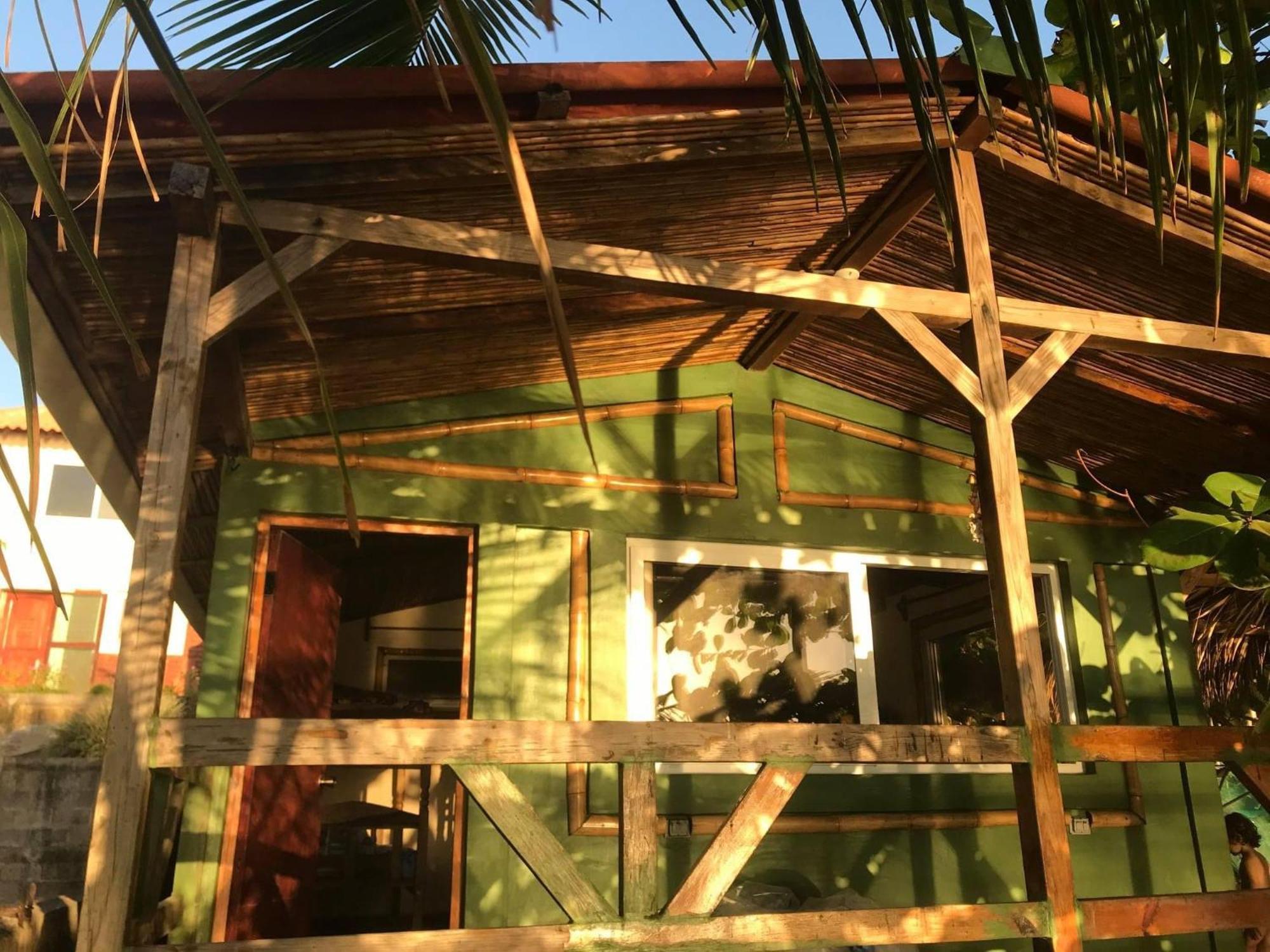 El Marabu Surf Resort Aposentillo Exterior foto