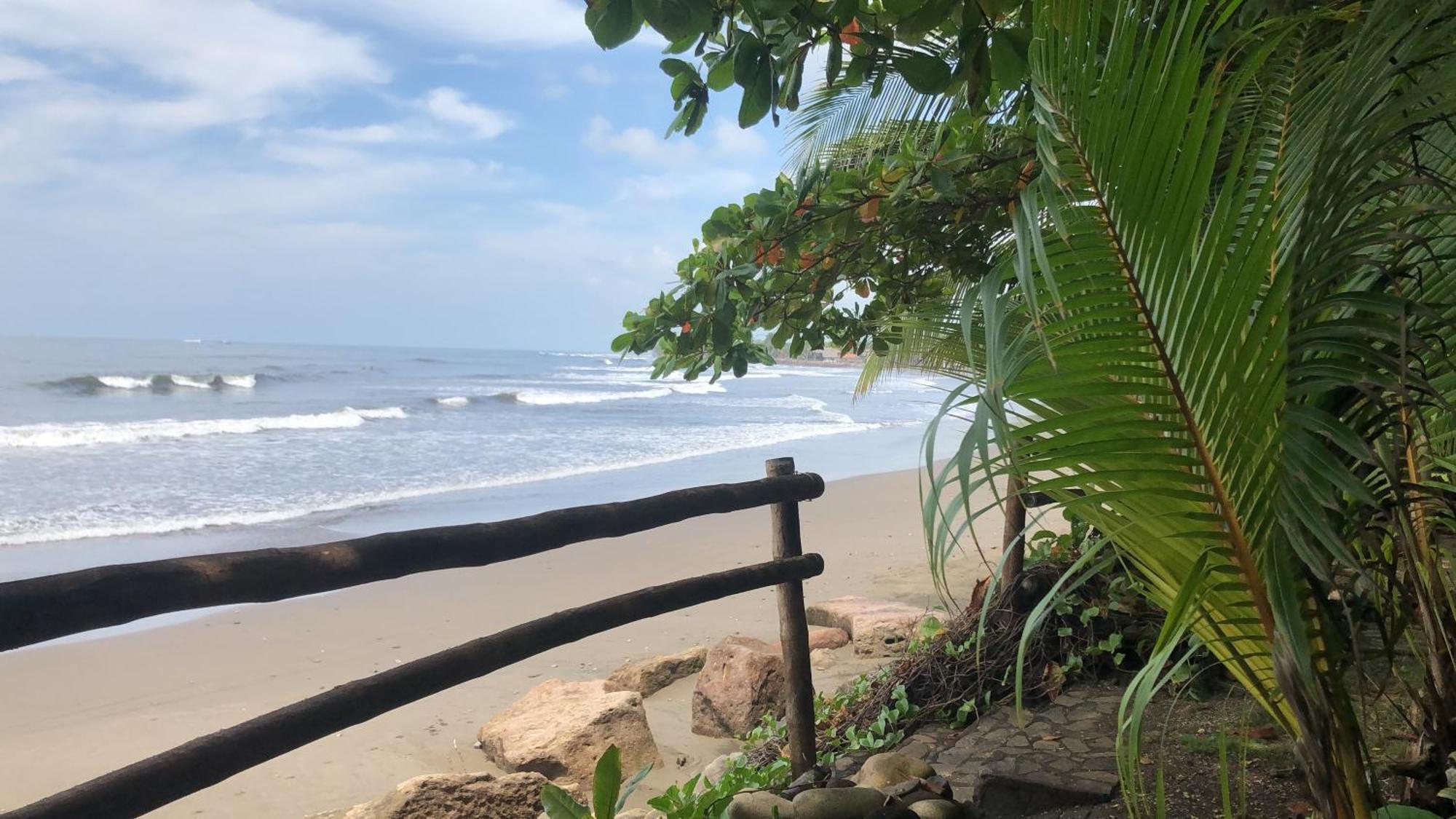 El Marabu Surf Resort Aposentillo Exterior foto
